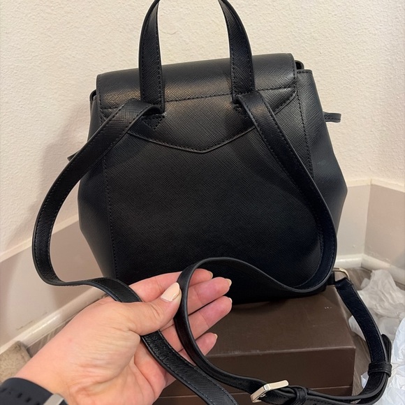 Kate Spade Midnight Black Backpack main image 5